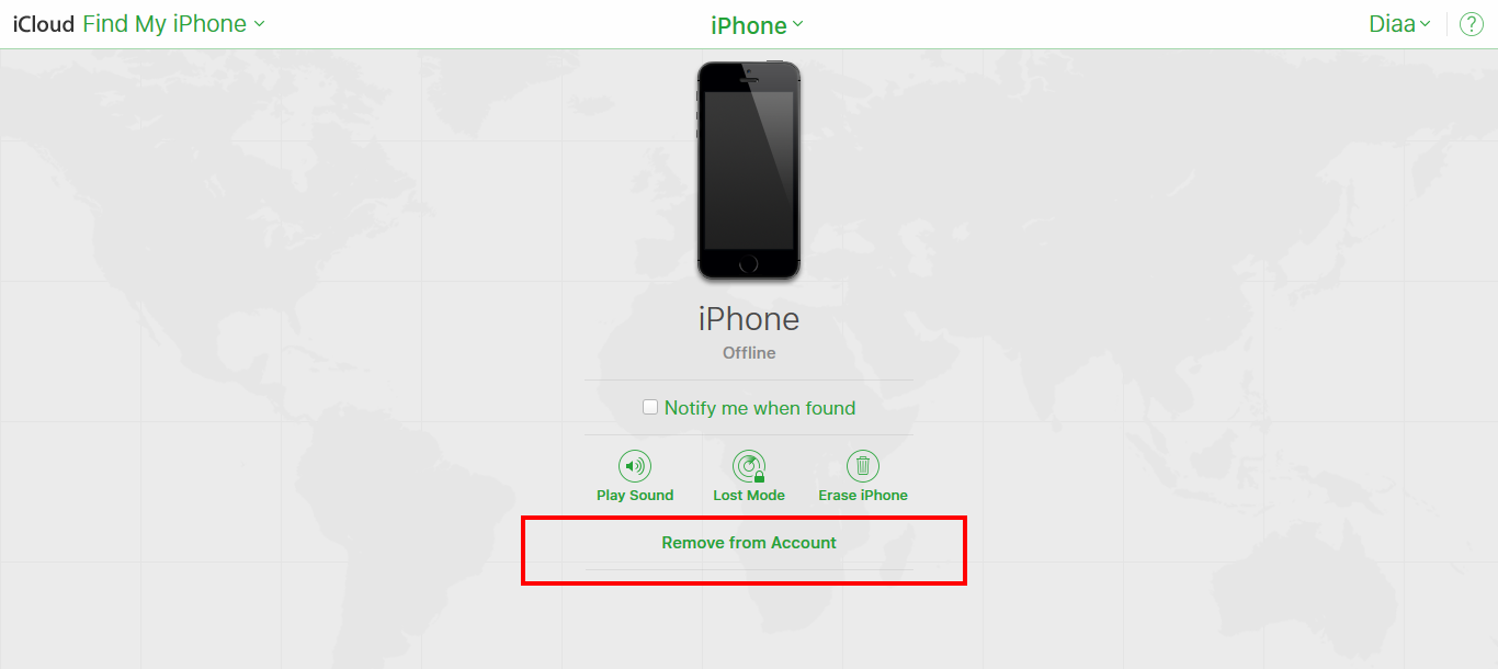 iCloud - Find My iPhone 2015-11-21 19-46-25