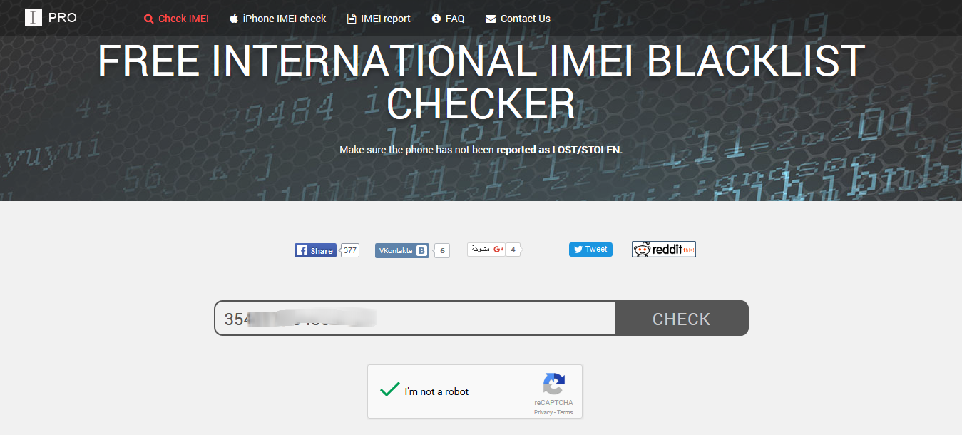 Check IMEI number - ESN - free checker IMEIpro.info 2016-03-08 12-41-41